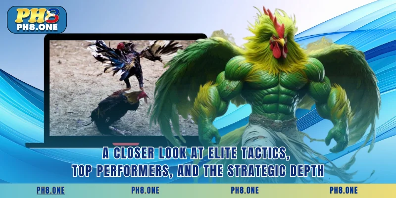 A closer look at elite tactics, top performers, and the strategic depth
