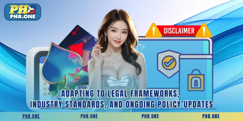 Adapting to legal frameworks, industry standards, and ongoing policy updates
