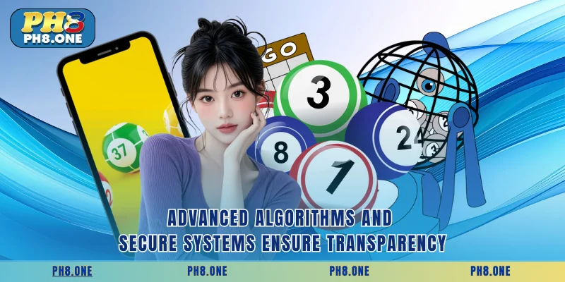 Advanced algorithms and secure systems ensure transparency