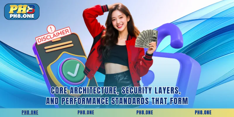 Core architecture, security layers, and performance standards that form