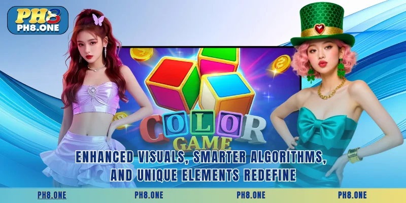 Enhanced visuals, smarter algorithms, and unique elements redefine