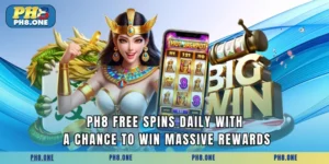 PH8 Free Spins Daily With A Chance To Win Massive Rewards