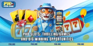 PH8 Slots: Thrilling Games and Big Winning Opportunities