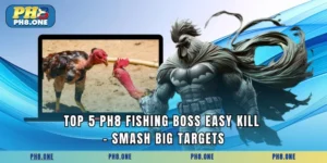 Top 5 PH8 Fishing Boss Easy Kill - Smash Big Targets