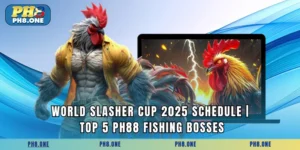 World Slasher Cup 2025 Schedule | Top 5 PH88 Fishing Bosses